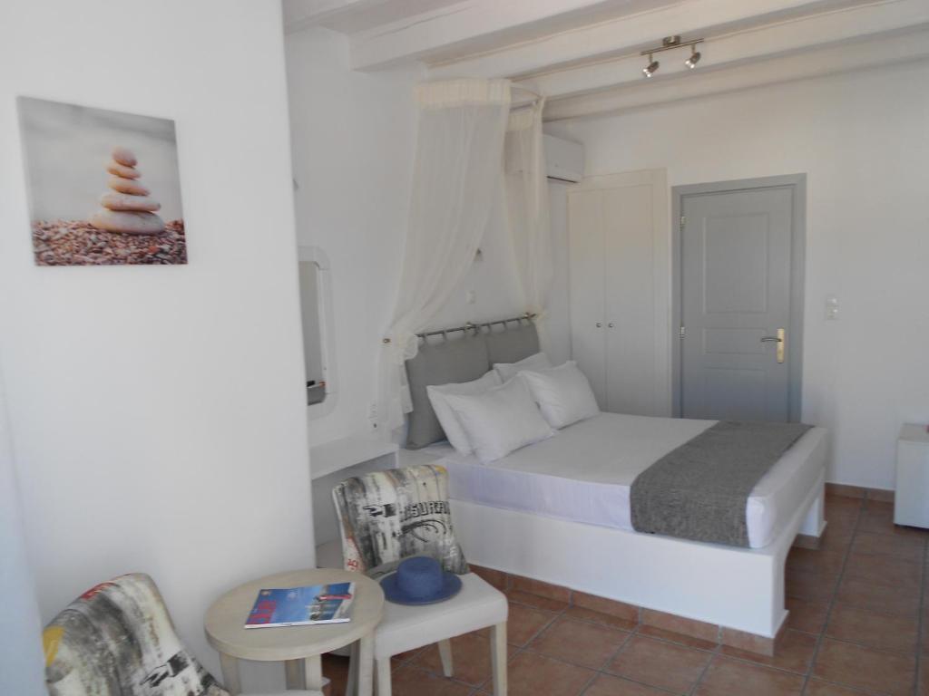 Hotel Casa Bianca Ornos  Habitación foto